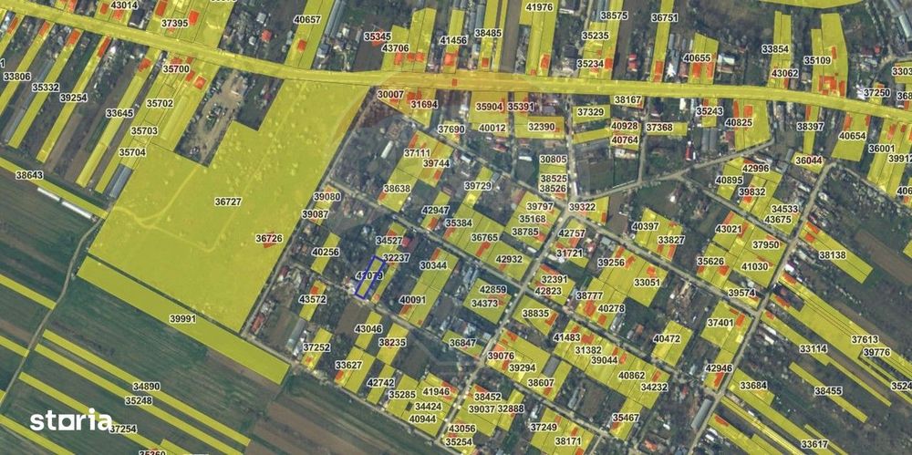 Teren de vanzare intravilan 750mp Giurgiu Com Novaci