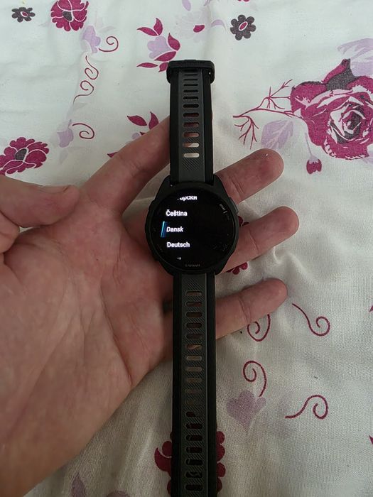 Garmin forerunner 165 nou nout nepurtat