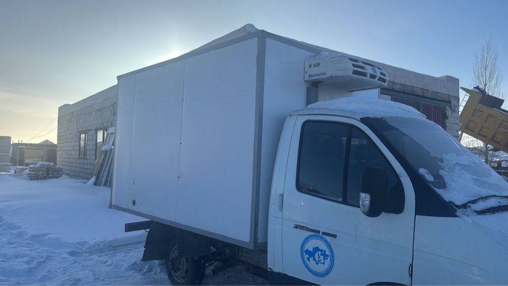 Продается термобудка на газель длина 3 метра