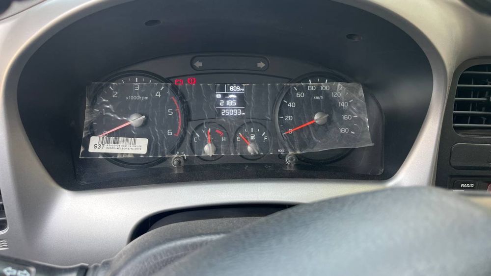 Kia Bongo 2025 yil