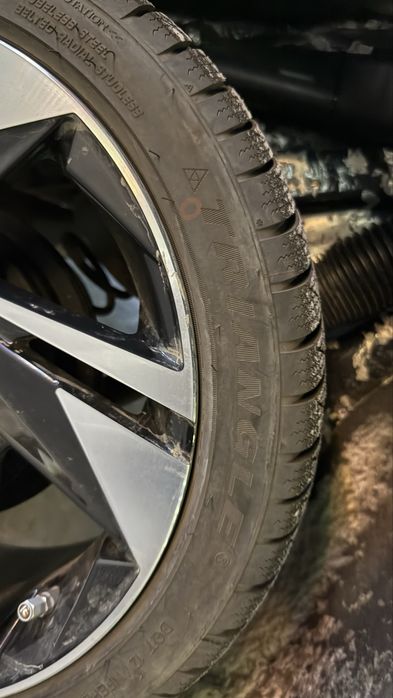 Комплект резины липучка