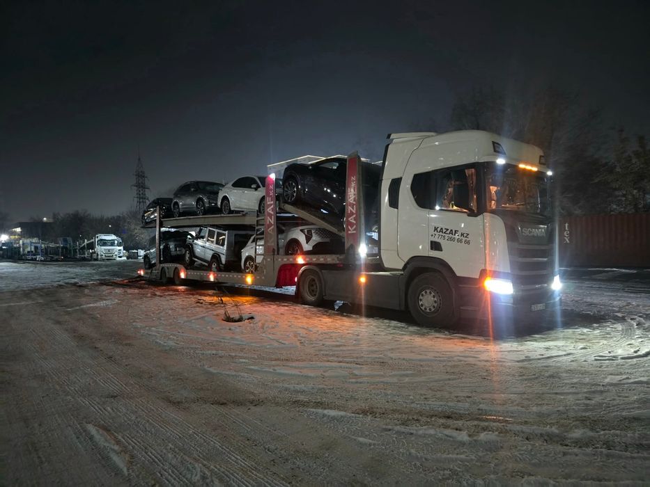 Автоперевозка по Казахстану
