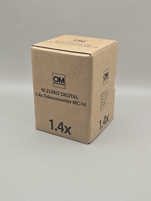 OM System MC-14 Teleconvertor 1.4x Montura MFT