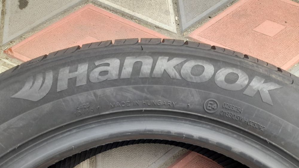 Vand 4 anvelope de vara 185 60 r15 HANKOOK noi noute