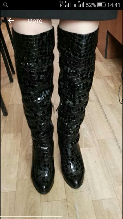 Сапоги осень-весна