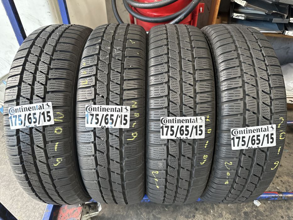 175/65/15 Continental M+S