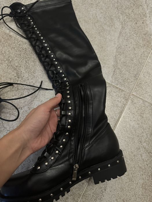 Продаются сапоги ботфорты