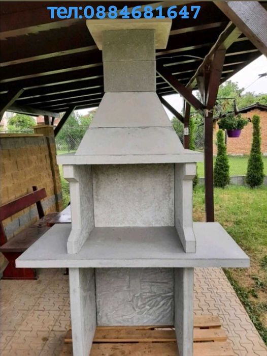 Градински чешми от бетон