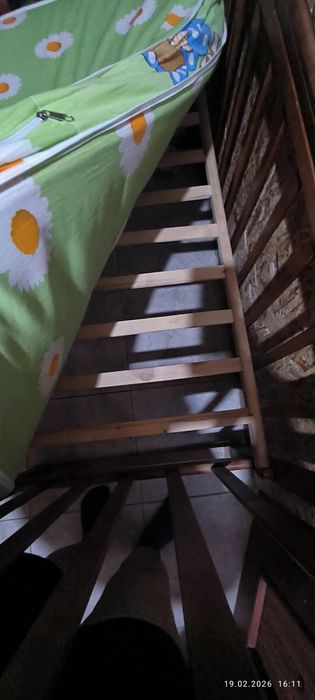 Кроватка детская