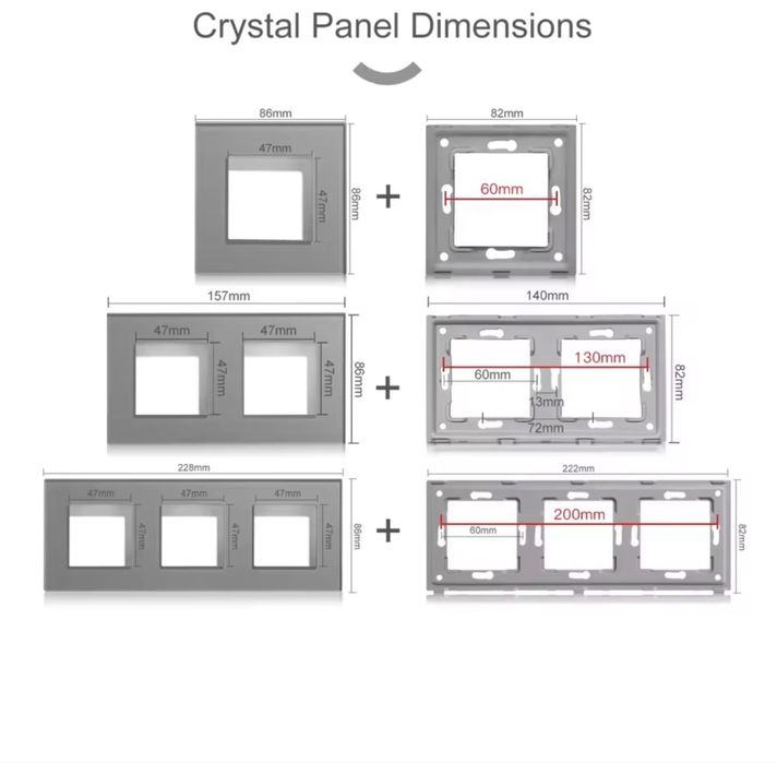 Кристални ключове, контакти