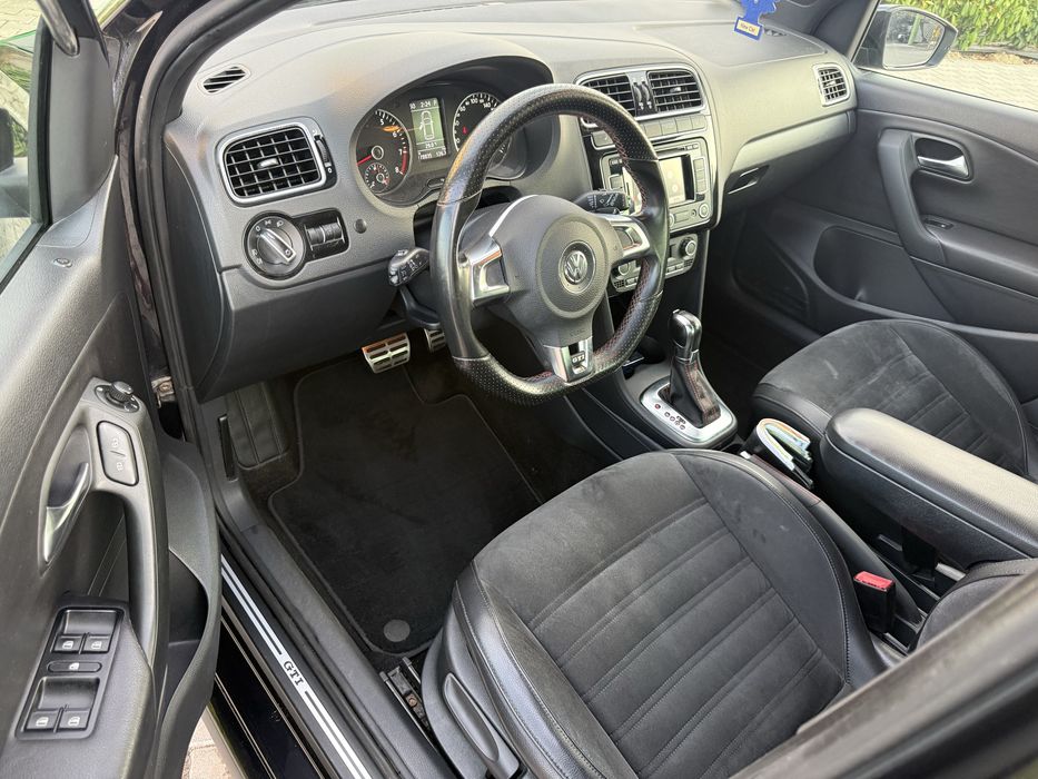 Vw Polo GTI 1.4tsi-180cp-DSG 2013 xenon/piele/panoramic/navi/padele