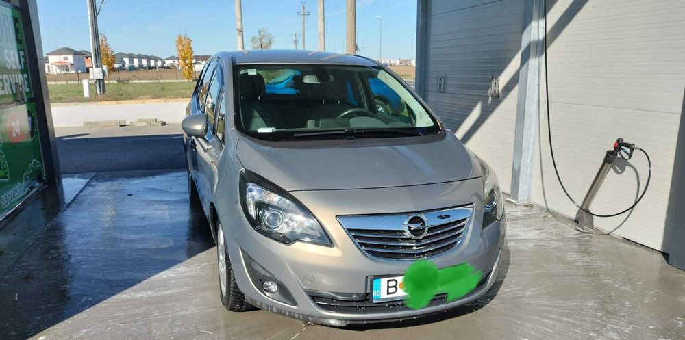 opel meriva