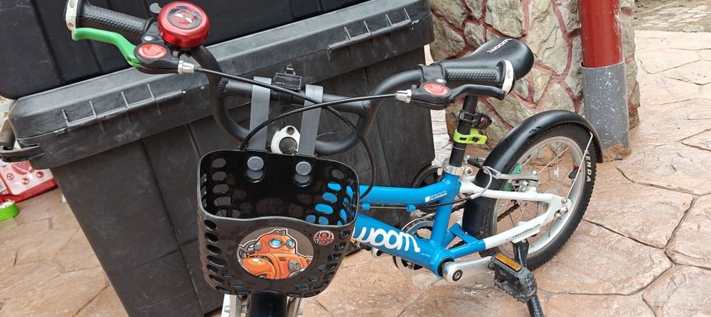 Bicicleta pedale Woom 2
