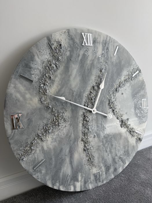 Ceas din rasina epoxidica de 70 cm