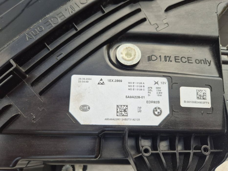 Far dreapta Bmw X1 U11 Full LED 5A9A228 an 2022-2023-2024-2025-2026