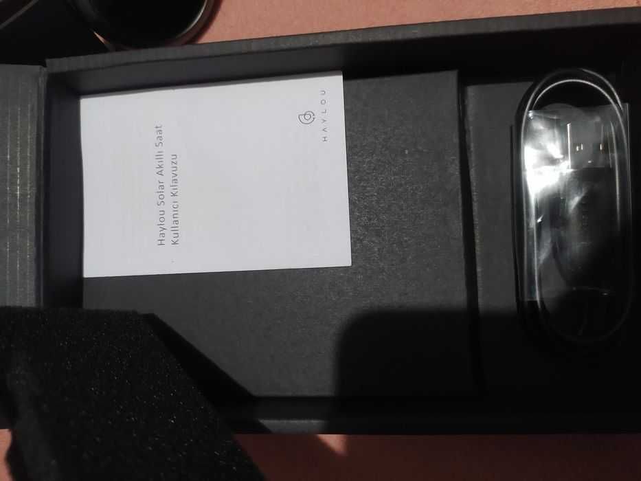 САМО СЕГА! НОВ Смарт часовник Haylou Solar LS05 на ТУРСКИ език