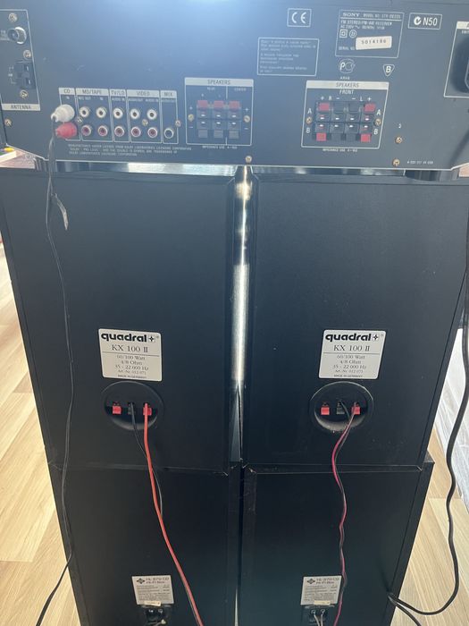 Sistem muzica - statie Sony cu 4 boxe