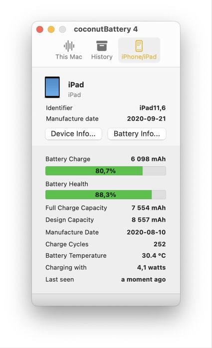 iPad 8th Gen - Пълен комплект!