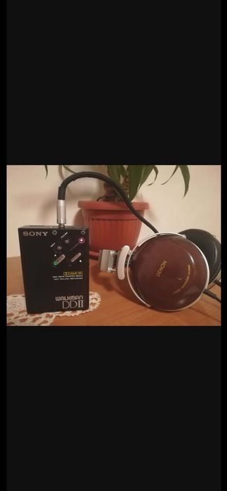 Уокмен Sony WM-DDII Dolby B
