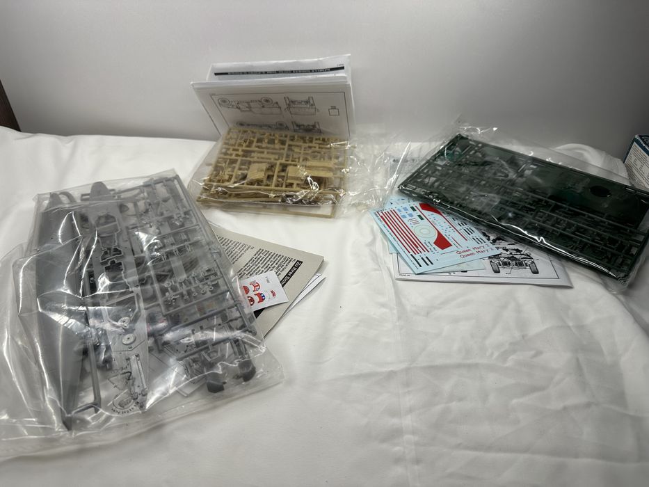 Revell модели корабли и техника 1:720 / 1:72 – комплект 4 броя