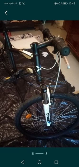 Rockrider și trotinetă