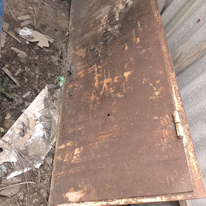 Продам дверь металлическая