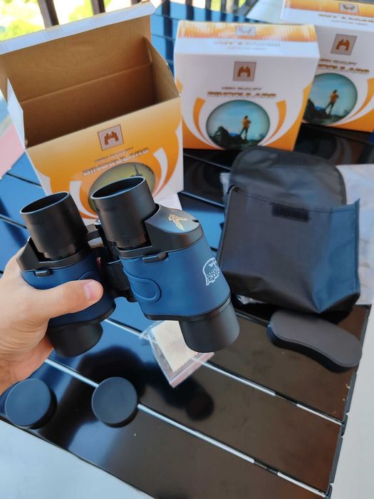 Professional BAK4 taktik durbin 60X60, sayohat va baliq ovlash uchun