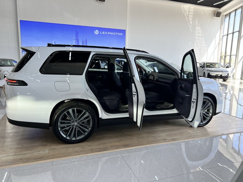 Leapmotor C16 2026yil 630км Gibrid Luxury Lidar Full