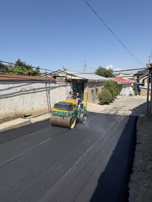 Asfalt qilamiz sifafli va kafolatli
