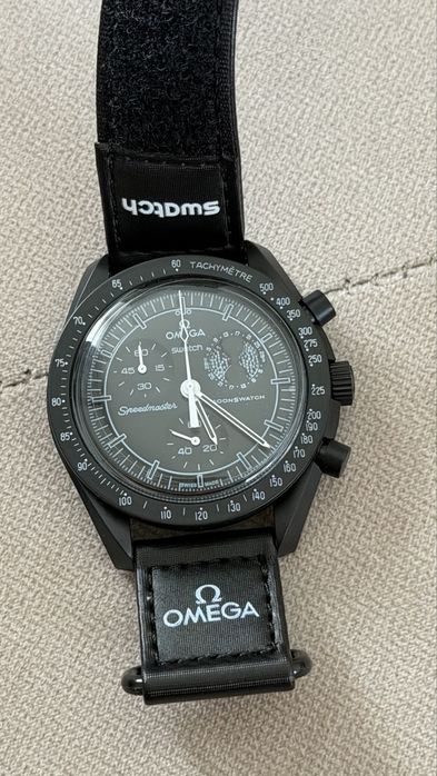 Omega X Swatch mission to moonphase