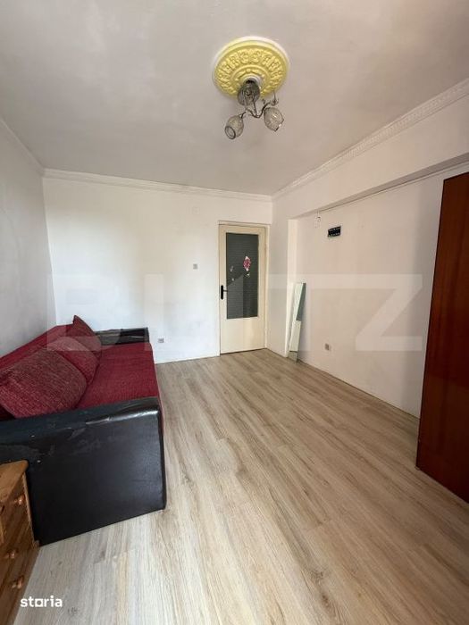 Apartament 2 camere de inchiriat, etaj 4, I.C Frimu, 56mp