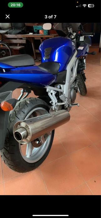 Vand motocicleta Suzuki SV650
