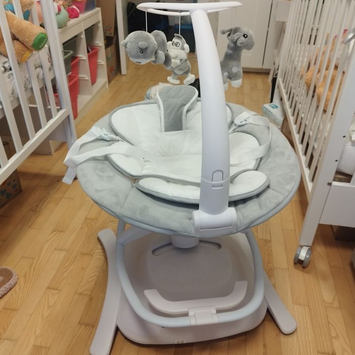 Електрическа люлка/шезлонг за бебе Cangaroo La scala