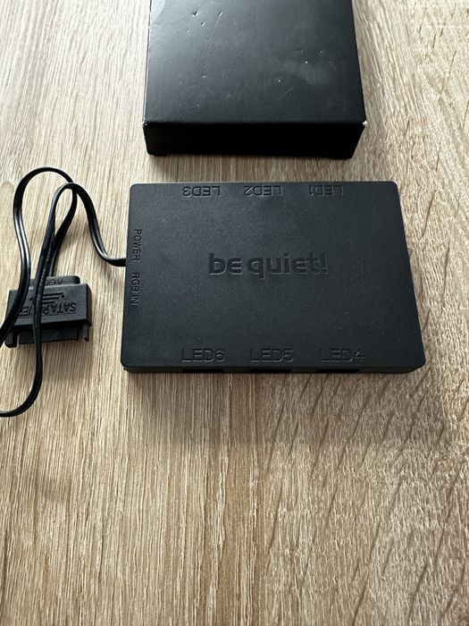 ARGB Hub - bequiet - NOU Nefolosit