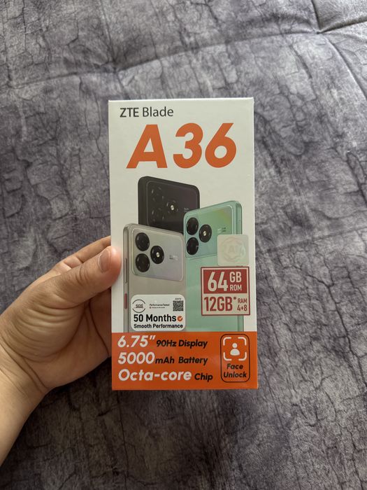 ZTE Blade A36 совершенно новый
