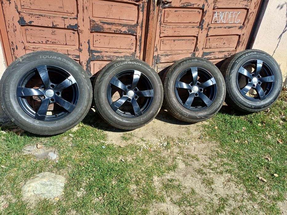 Jante aliaj 16"pt.DACIA Duster/Nissan Qashqai/Renault Kadjar anv.Vara