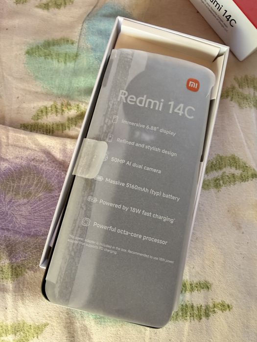 Redmi 14c 8gb 128gb rom