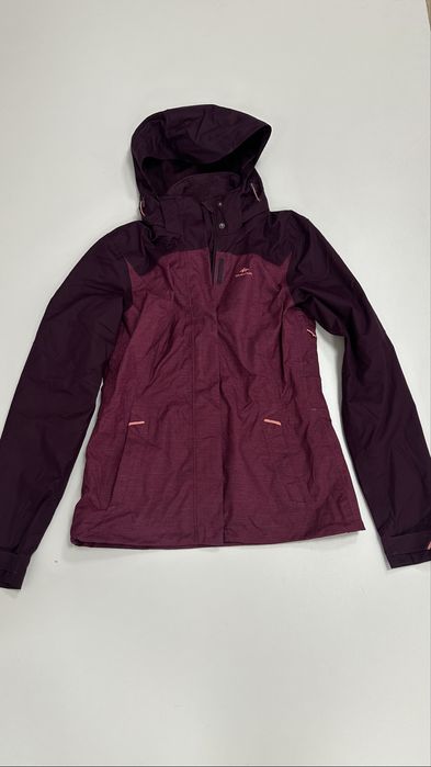 Дамско водоустойчиво туристическо яке Quechua MH100