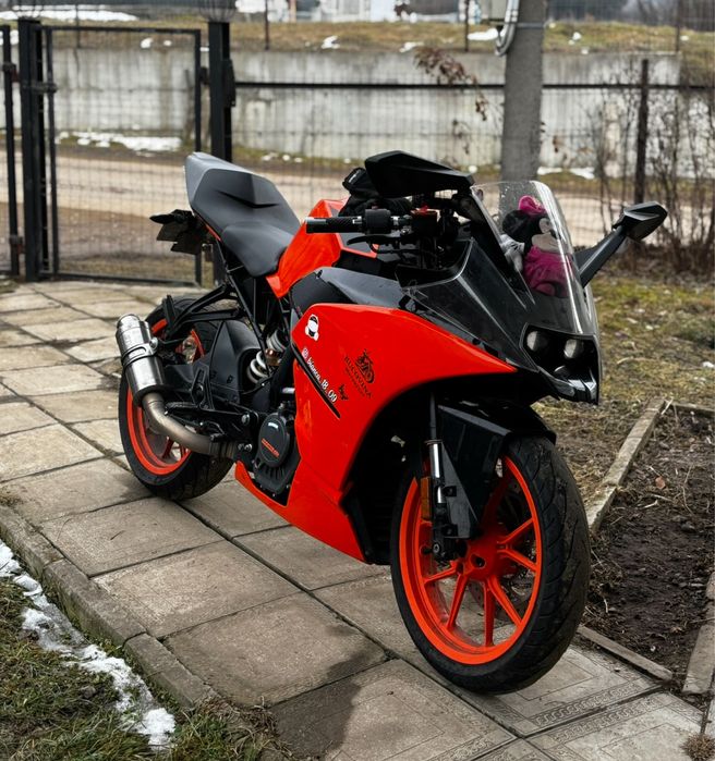 KTM RC 125 (2019) – Import DE | ITP 2027 | Full Service