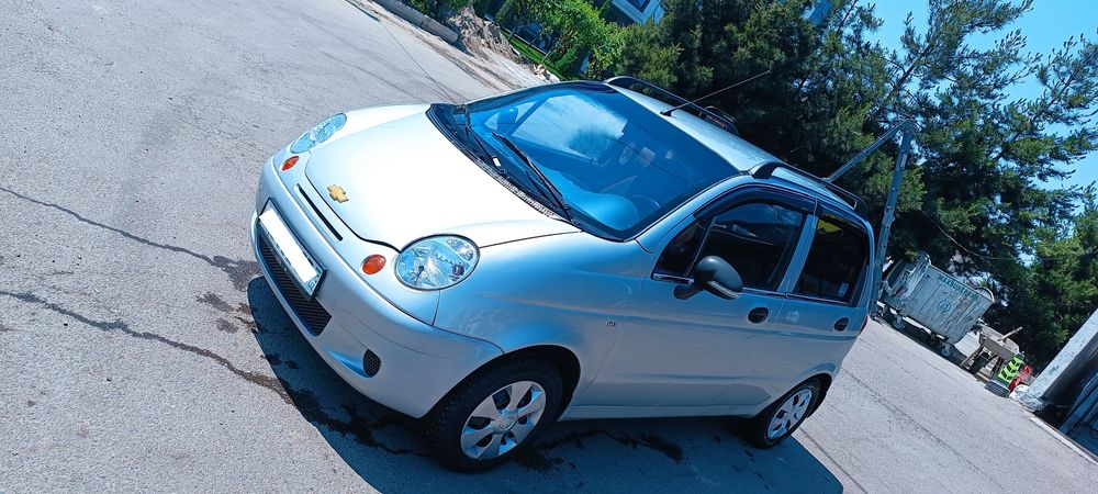 Chevrolet Matiz 2012