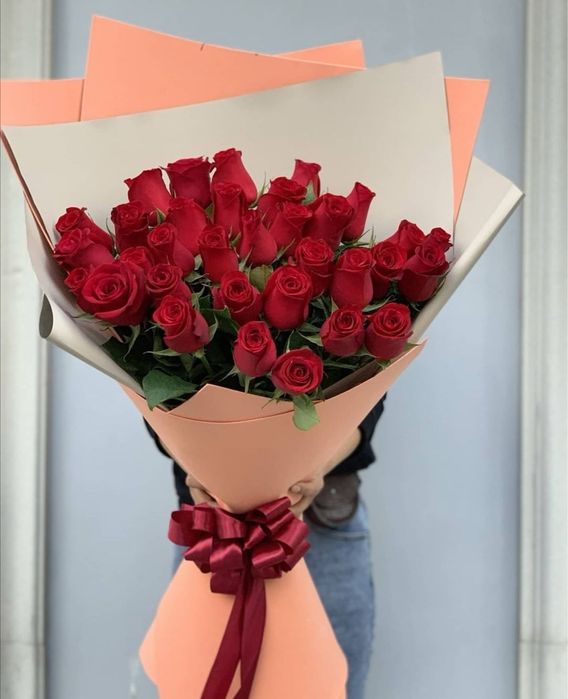 Букеты Алматы с Доставкой! Розы, Цветы