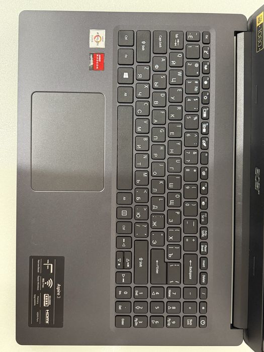 Ноутбук acer aspire 3 A315-23-R97E