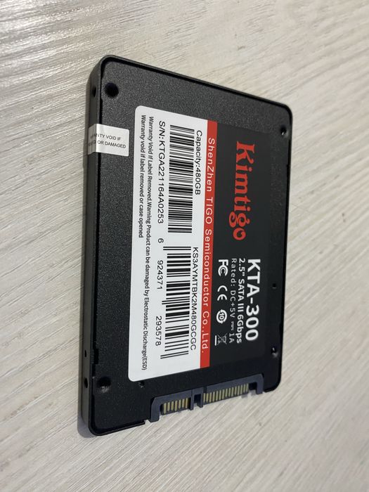 Kimtigo SSD 480GB