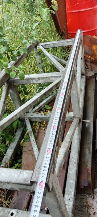 Секция башенного крана