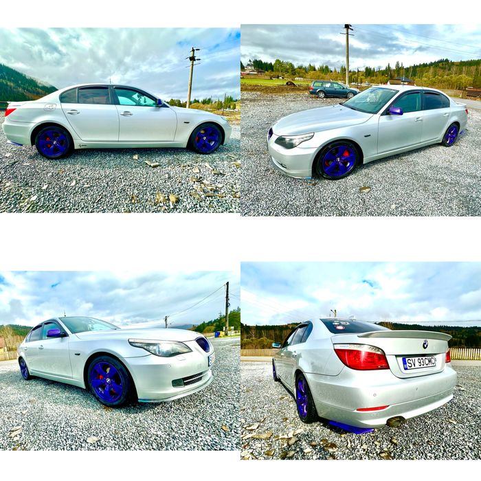 Vand BMW E60 520D M47