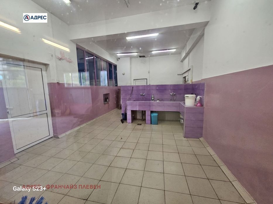 Пром. помещение в Ловеч, област-с.Калейца площ 213 цена 210000