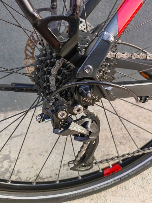 29" CUBE, XL 58см, градски хибриден алуминиев велосипед