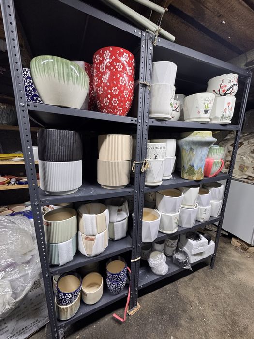 Горшки, кашпо керамика