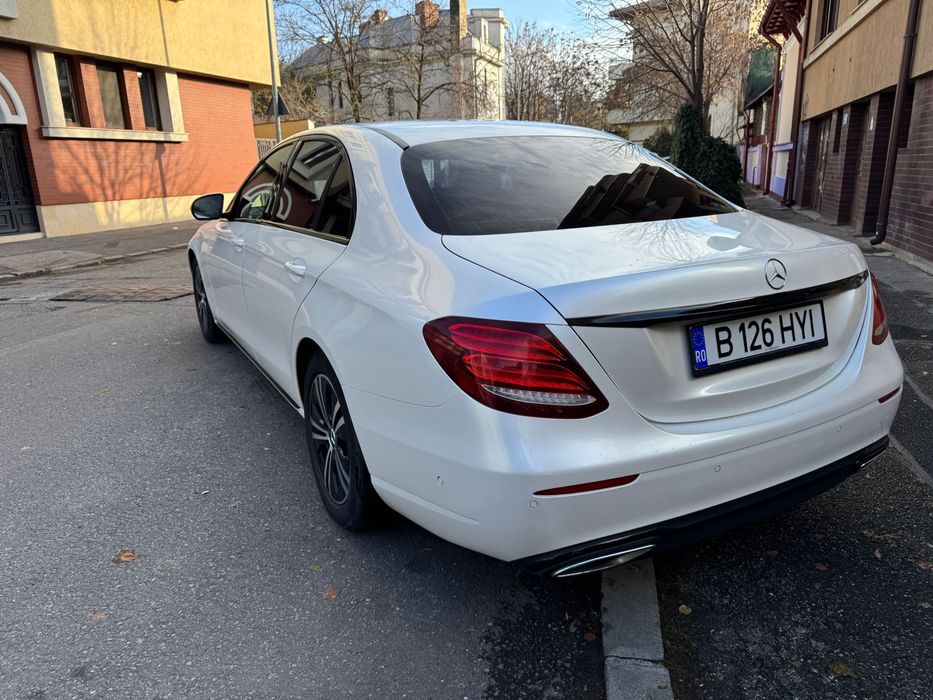 Mercedes E Class W213