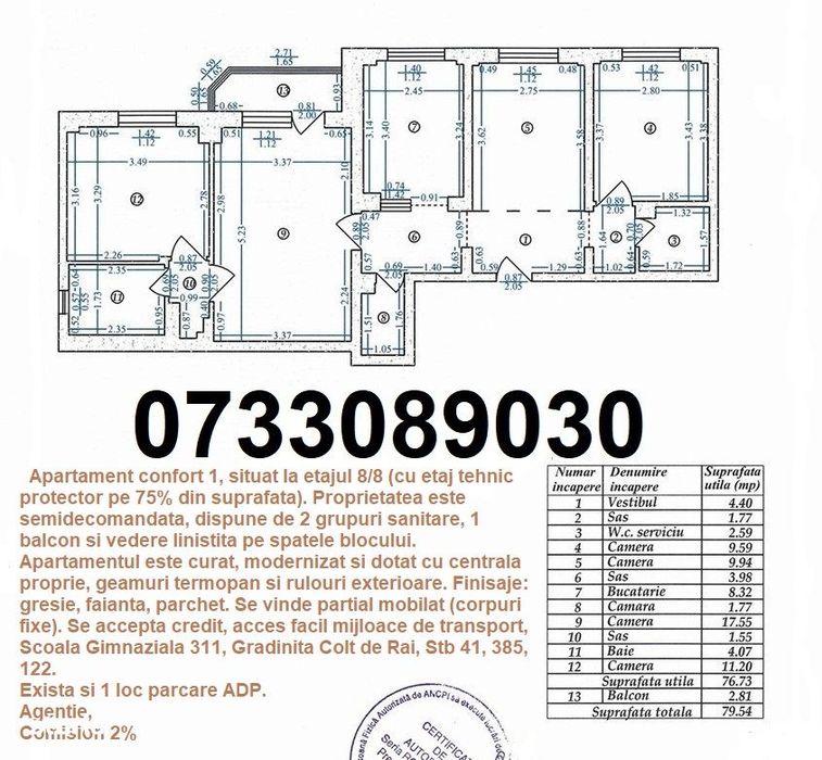 Apartament,